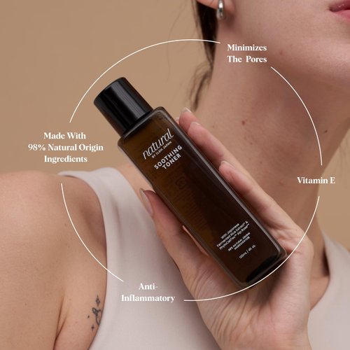 ILEM JAPAN Soothing Toner for Glowing Skin, All Skin Types, Toner for Men & Women