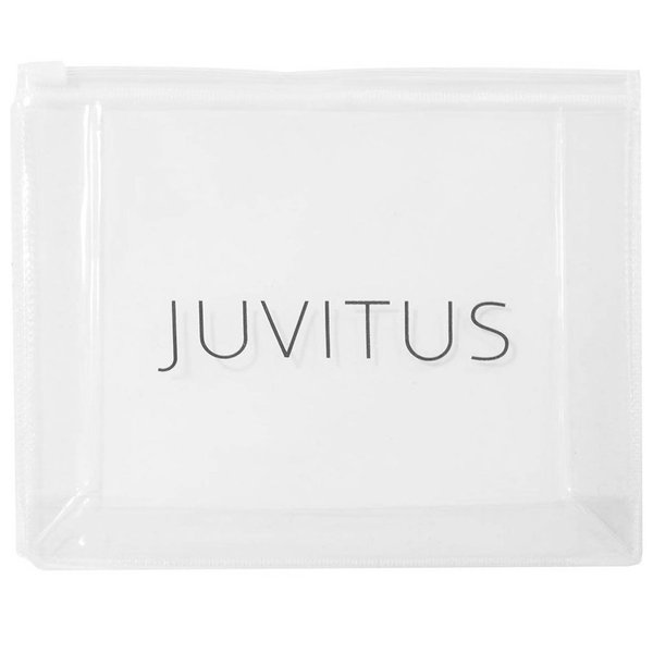 JUVITUS Amber Glass Boston Round Bottles Black Treatment Pump (3 Pack) 1-1 oz, 1-2 oz, 1-4 oz + Travel bag and Funnel