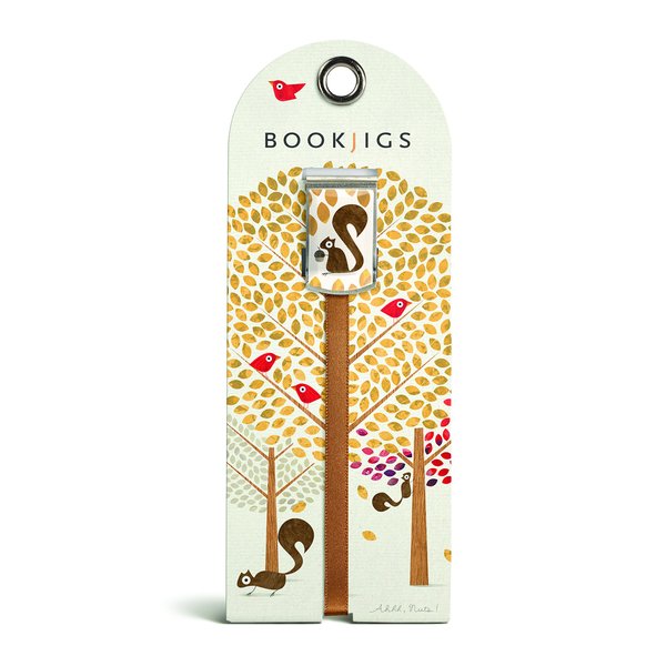 Gift Trenz Franklin Mill Ahhh Nuts Born to Be Wild Bookjig (1019)