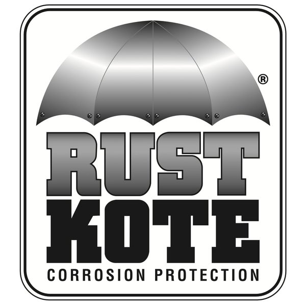 RustKote Salt Neutralizer Aerosol, 16oz, Corrosion Protection, Attacks Corrosion, Neutralizes Brine and Road Salt, Foaming Action. Use on Carpet Floor mats, Cars, Trailers, Salt Stains, and More!