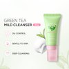 Green Tea Korean Skin Care Set, 4-In-1 Skincare Set for Women & Teen Girls, Skin Care Products with Eye Cream, Cleanser, Mud Mask, Toner, Control Oil, Shrink Pores, Skincare Sets for Teen Girls