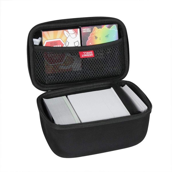 Hermitshell Hard Travel Case for Card Game - Not Including Cards (Case for Base Game + NSFW + All Expansions)