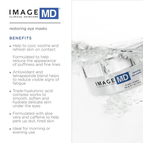 IMAGE Skincare MD Restoring Eye Masks, 22 ct.
