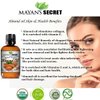 Mayan's Secret Jojoba Oil USDA Certified Organic (4oz Large) | Natural Cold Pressed Unrefined Hexane Free Oil for Hair & Face | Carrier Oil