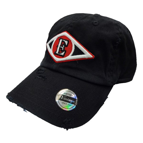 PeligroSports Dominican Baseball Caps Leones del Escogido (Vintage Black)