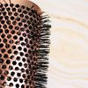 NEW Cricket Binge Copper Tension 1.75” Thermal Styling Hair Brush, Professional High Heat, Carbon Anti-Static Bristles, Copper, Ion Barrel