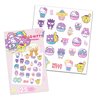 Hello Kitty Hair Accessories Set for Kids - Bundle with Hello Kitty Hair Scrunchies, Mirror, Hair Brush, Tattoos, and More | Hello Kitty Accessories for Girls