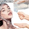 SKINQUEEN Bio-Collagen Deep Mask, Bio Collagen Face Mask, Pure Collagen Films Korean Deep Hydrating Firming Overnight Hydrogel Mask, Improve Moistur, Elasticity and Wrinkle (6Pcs)