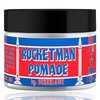 Rocketman Hair Pomade 115g/4.05oz Water Based Firm Hold Easy Wash No Build Up for Tight Styles Men's Styling Smells Great