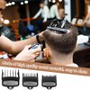USonline911 Upgraded Guard Guide Clipper Comb for All Wahl Clippers Easy to Attach 3 Pack of Replacement Guards for Professional Hair Clippers, Perfect for Safe Grooming and Custom Styling