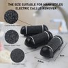 Electric Callus Remover for Feet with Rechargeable Waterproof 19 in 1 Professional Pedicure Kit,Foot Care Tools Wet & Dry Foot File For Dead Skin&Cracked Heel or Rough Hand With 3 Roller Heads 2 Speed