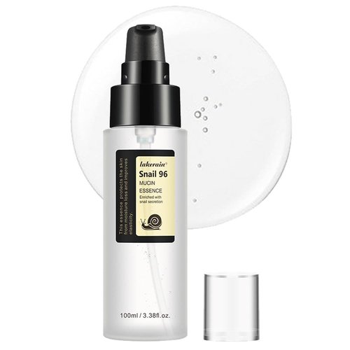 Snail Mucin Serum 96%, Snail Secretion Filtrate 96%, Advanced Snail Mucin 96% Power Repairing Essence, Hydrating Serum with Snail Secretion Filtrate Sodium Hyaluronate for All Skin (1PCS)