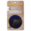 One Pet Planet 86013 3.5-Inch Wooly Fun Ball Dog Toy