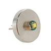 HQRP Upgrade LED Bulb Bi-Pin LED Module Compatible with Mini Mag-Lite and Solitaire Light, LM2A001 Replacement
