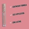 Pale Soft Pink Matte Metallic Liquid Lipstick | Long-Lasting Waterproof Full Coverage Lightweight Comfortable | Vegan & Cruelty-Free | Margot