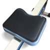 Rowing Machine Seat Cushion fits Perfectly Over Concept 2 Rower - Rower Seat Cushion Compatible with Hydrow, Concept2 and Other Row Machines - Rower Accessories and Seat Pad