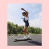 Blood Orange Morgan 65mm Longboard Wheel for Sliding, Surfskate, Cruising, Electric Skateboard, Freeride, LDP. (82a - Red)