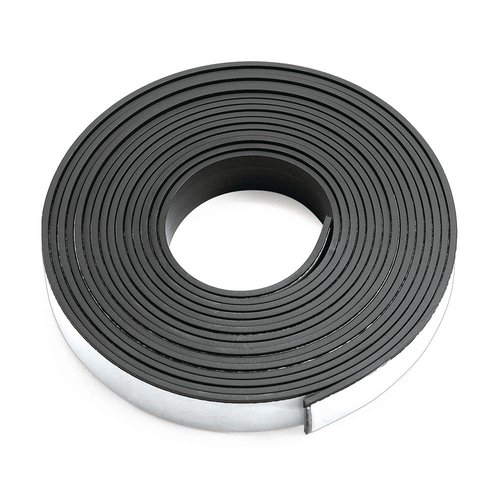 Colorations Adhesive Magnetic Tape Roll, 1/2 inch wide, 10 feet long, Flexible Tape, Long lasting, Easy to Cut, Crafting Supplies, School Supplies, Magnetic Strip, Magnet Tape