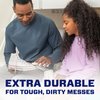 Mr. Clean Magic Eraser Variety Pack (with Bath, Kitchen, and Extra Durable Cleaning Pads), Bathroom, Shower, and Oven Cleaner, 12 Count
