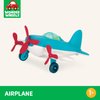 Battat- Wonder Wheels- Toy Airplane For Kids, Toddlers – Toy Vehicle – Pretend Play-bRecyclable Materials – 1 Year +