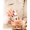 Gelish Good Gossip Soak-Off Gel Polish, Red Gel Nail Polish, Red Nail Colors, Red Gel Nail Colors, 0.5 oz.