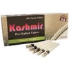 Kashmir 100% Organic Classic Pre-Rolled Tubes, Easy to Draw Filter, Natural Clean and Smooth Taste - 200 Tubes Per Carton