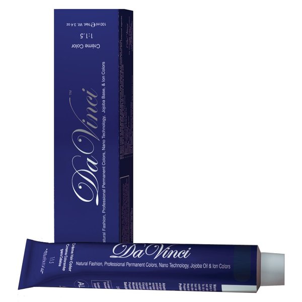 Da Vinci Permanent Hair Colors(3.4oz) (1000.A_Super Lightener Ash)