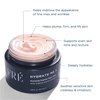 Plumping Peptide Night Mask, HYDRATE ME by Fre Skincare - Overnight Face Mask for Fine Lines & Wrinkles - Facial Skin Care Cream for Hydrating, Moisturizing, Firming, & Smoothing Skin (1.69 Fl Oz)