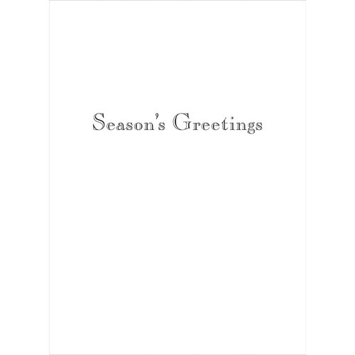 Psaris Productions New York City Central Park Poet's Walk. NY Christmas Cards Boxed Set of 12 Holiday Cards And 12 Envelopes. Made In USA