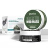 jeosisy Face Clay Mask-Facial Dead Sea Mud Mask,Green Tea Mud Mask,Purifying Pore,Remove Blackheads,Control Oil,Anti Aging,Great Gift Sets for Women and Men-2.8Oz*2