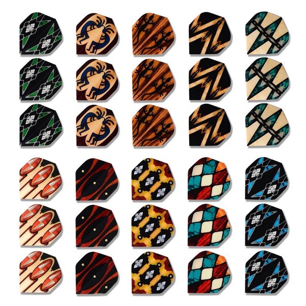 CUESOUL 10 Set Unique Design Standard Dart Flights Wholesale