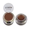 Gel Eyebrow, Brow Pomade Long Lasting Eyebrow Makeup- Brown