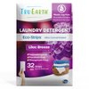 Tru Earth Compact Dry Laundry Detergent Sheets - Up to 64 Loads (32 Sheets) - Paraben-Free - Original Eco-Strip Liquidless Laundry Detergent, Travel Laundry Sheets - Lilac Breeze