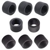 8-Pack Combo: 4 x 5/8x24 Thread Protectors & 4 x 1/2x28 Thread Protectors - Durable, Protective, and Easy to Install