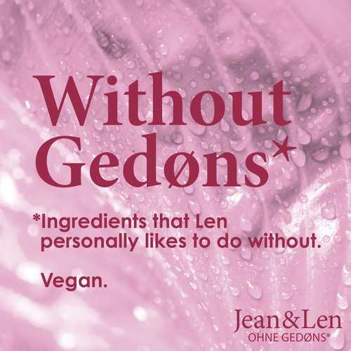 Jean & Len conditioner build-up almond & keratin, for structurally damaged hair, tames frizz and adds shine, hair conditioner with plant keratin, without parabens & silicones, vegan, 10.14 Fl. Oz.