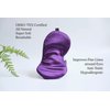 Premium Handcrafted 25 Momme Mulberry Silk Eye Mask for Sleeping (Purple Passion)