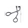 Silicone Eyelash Curler with Refill Pads 17IF No Pinching Mini Lash Curler for Dramatic Lash Look and Fits All Eyelash Shapes