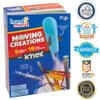 hand2mind Moving Creations with K'NEX, Book and Building Kit for Kids Ages 8-12, 9 Models & 18 Science Experiments, Explore The Science of Air and Water, Homeschool Science Kits