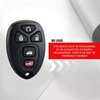 2004-2007 Chevy Malibu Maxx Keyless Entry Remote Clicker Fob with Remote Start Button