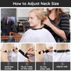 Segbeauty Barber Capes Professional Kits, 55" x 63" Hair Cutting Cape with Adjustable Neck, Salon Cape for Hair Cutting with Neck Straps Neck Duster Brush, Hair Cutting Cape for Hairdressing Styling