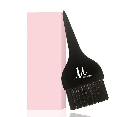 M Hair Designs Tint Brush for Shinefinity 06/71 Dark Blonde Brown Ash Zero Lift Glaze Demi Permanent Gel Cream Hair Color 2 Ounce (Bundle 2 items)