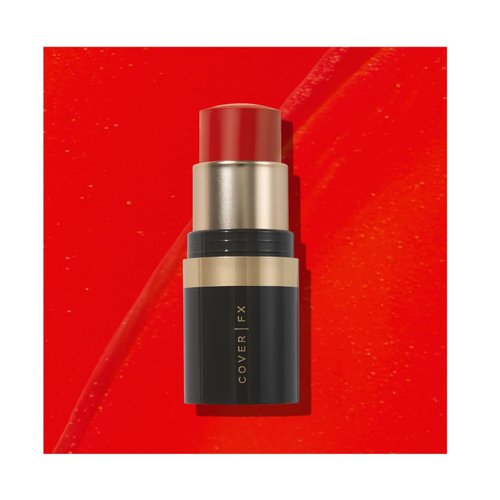 Cover FX Correct Stick Red Color Corrector Concealer - Flame: Neutralize Darkness (All Skin Tones) - Brighten + Neutralize Skin Discoloration - Creamy Lightweight Full Coverage