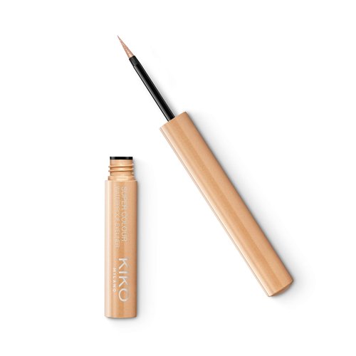 Kiko MILANO - New Super Colour Waterproof Eyeliner 02 High coverage water-resistant colourful liquid eyeliner