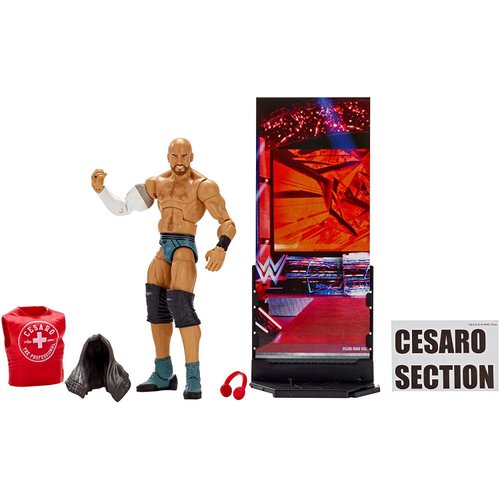 WWE Elite Collection Cesaro Action Figure