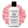 The Soap Exchange Body Lotion - Cherry Almond Scent - Hand Crafted 8 fl oz / 240 ml Natural Artisan Skin Care for Hand, Face, & Body, Moisturize, Hydrate, & Protect. Made in the USA.