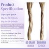 Full Shine Tape in Hair Extensions 22inch Light Brown Hair Extensions Remy Hair Extensions Tape in Extensions Natural Human Hair 50Grams 20 Pieces Brown Tape in Hair Extensions Human Hair