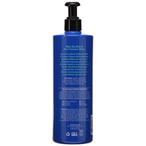 Not Your Mother's Naturals Shampoo, coconut water, 16 Fl Oz