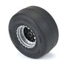 Pro-line Racing 1/16 Reaction Rr Tires MTD 7mm Blk/SilMiniDrag2 PRO1021810 RC Tire