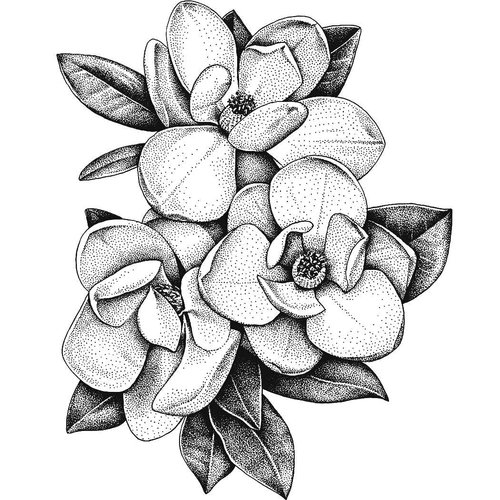 Inkbox Temporary Tattoos, Semi-Permanent Tattoo, One Premium Easy Long Lasting, Water-Resistant Temp Tattoo with For Now Ink - Lasts 1-2 Weeks (Magnol)