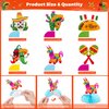 49 PCS Cinco De Mayo Party Decorations, Fiesta Party Decorations Fiesta Banner Hanging Swirls Honeycomb Table Centerpieces Cinco De Mayo Fiesta Party Birthday Decor for Mexican Party Supplies